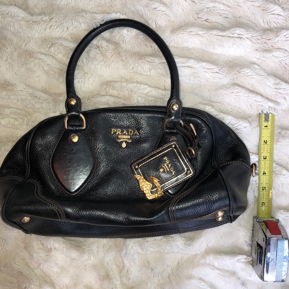 Vintage Prada Leather Purse - Picture 15 of 16